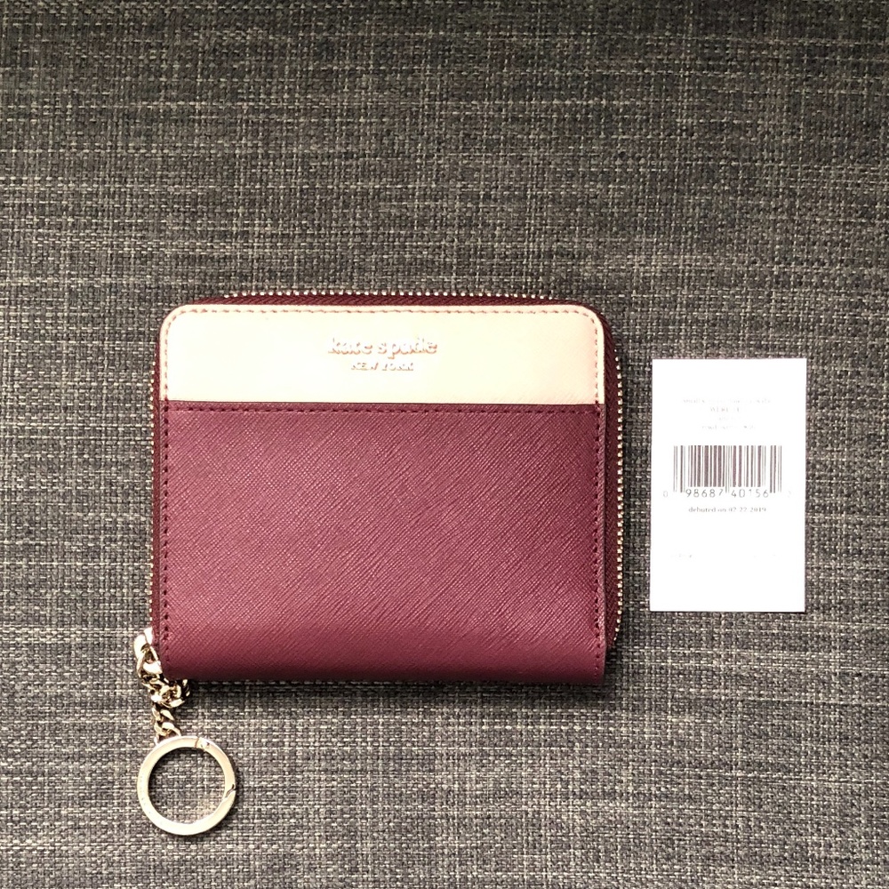 Kate Spade Small Cameron Leather Wallet - Picture 1 of 9